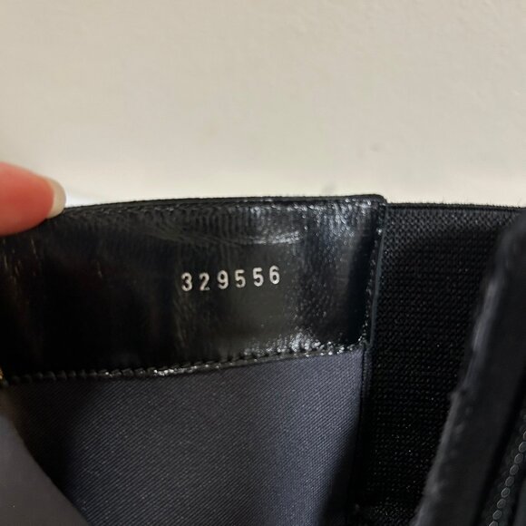 Aquatalia Black Leather Ankle Boots Sz 7.5 - Picture 7 of 8